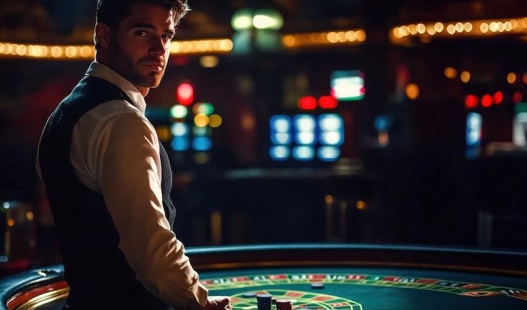 Ilustrasi keamanan data dan privasi akun pengguna slot legit805